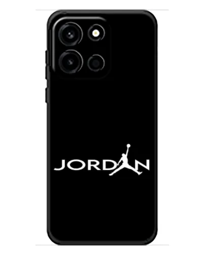 Чохол для OnePlus Turbo 6 з картинкою «Jordan White Logo»