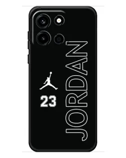 Чохол для OnePlus Turbo 6 з картинкою «Jordan Vertical»