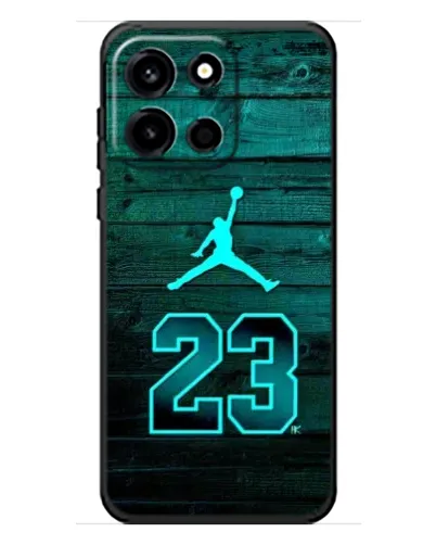 Чохол для OnePlus Turbo 6 з картинкою «Jordan Cyan 23»