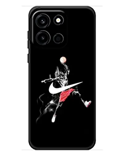 Чохол для OnePlus Turbo 6 з картинкою «Jordan Jumpman»