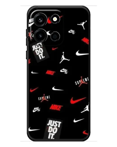Чохол для OnePlus Turbo 6 з картинкою «Nike Mix Pattern»