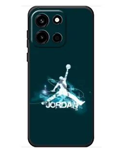 Чохол для OnePlus Turbo 6 з картинкою «Jordan Blue Fire»