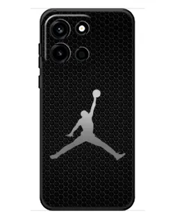 Чохол для OnePlus Turbo 6 з картинкою «Jordan Dark Carbon»