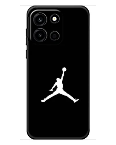 Чохол для OnePlus Turbo 6 з картинкою «Jordan Silhouette»
