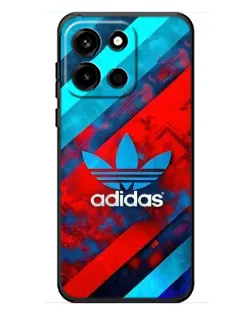 Чехол для OnePlus Turbo 6 с картинкой «Абстракция Adidas» Чехол для OnePlus Turbo 6 с картинкой «Абстракция Adidas»