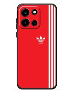 Чехол для OnePlus Turbo 6 с картинкой «Красный минимализм Adidas» Чехол для OnePlus Turbo 6 с картинкой «Красный минимализм Adidas»