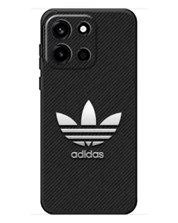 Чохол для OnePlus Turbo 6 з картинкою «Adidas Карбонова текстура»