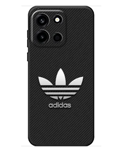 Чохол для OnePlus Turbo 6 з картинкою «Adidas Карбонова текстура» Чохол для OnePlus Turbo 6 з картинкою «Adidas Карбонова текстура»