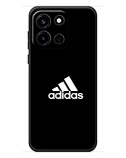 Чохол для OnePlus Turbo 6 з картинкою «Чорна класика Adidas»