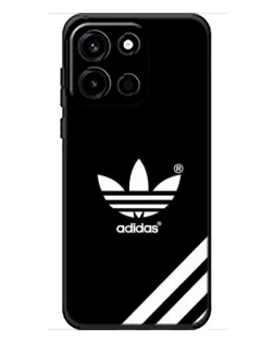 Чохол для OnePlus Turbo 6 з картинкою «Adidas з діагональними смугами»