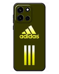 Чохол для OnePlus Turbo 6 з картинкою «Оливковий градієнт Adidas»