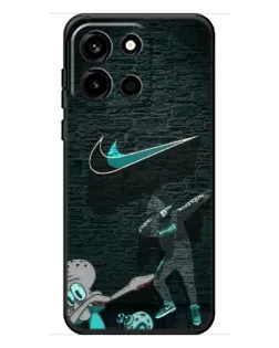 Чохол для OnePlus Turbo 6 з картинкою «Спортивний арт Nike»