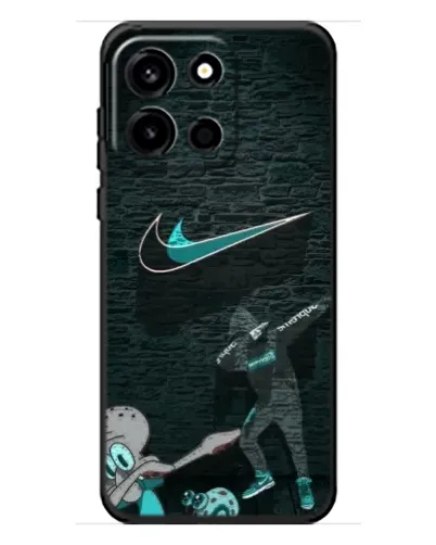 Чохол для OnePlus Turbo 6 з картинкою «Спортивний арт Nike»