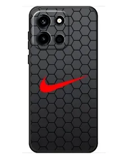 Чохол для OnePlus Turbo 6 з картинкою «Nike — карбонова сітка»