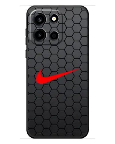 Чохол для OnePlus Turbo 6 з картинкою «Nike — карбонова сітка»
