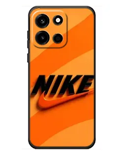 Чохол для OnePlus Turbo 6 з картинкою «Помаранчевий драйв Nike»