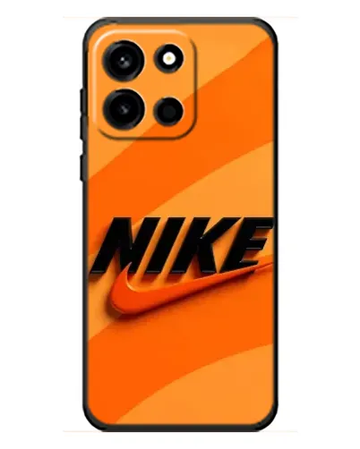 Чохол для OnePlus Turbo 6 з картинкою «Помаранчевий драйв Nike»