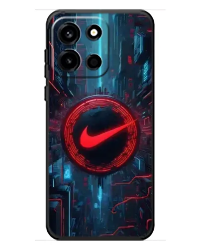Чохол для OnePlus Turbo 6 з картинкою «Техногенний стиль Nike»