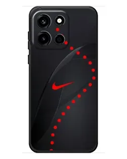 Чохол для OnePlus Turbo 6 з картинкою «Абстрактний дизайн Nike»