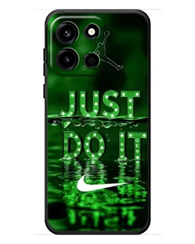 Чохол для OnePlus Turbo 6 з картинкою «Зелений неоновий Nike»