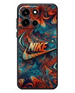 Чохол для OnePlus Turbo 6 з картинкою «Nike в абстракції»
