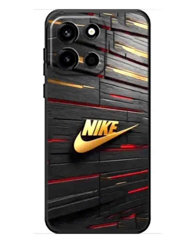Чохол для OnePlus Turbo 6 з картинкою «Золотий Nike на металі»