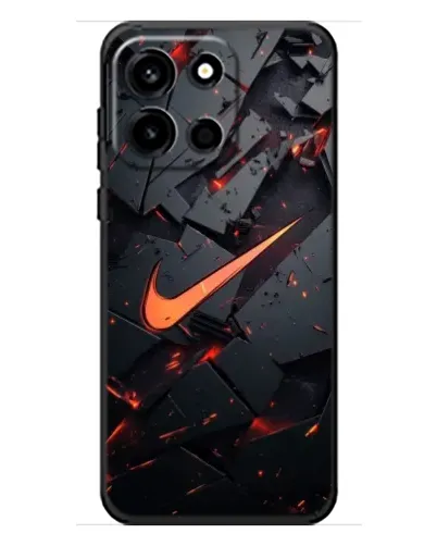 Чохол для OnePlus Turbo 6 з картинкою «Nike — ефект розломів»