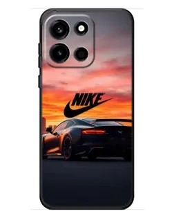 Чохол для OnePlus Turbo 6 з картинкою «Nike та суперкар»