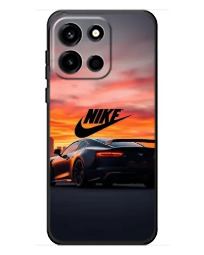 Чохол для OnePlus Turbo 6 з картинкою «Nike та суперкар»