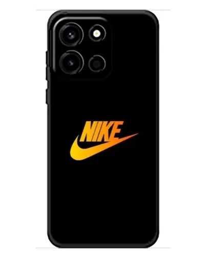Чохол для OnePlus Turbo 6 з картинкою «Золотий логотип Nike»
