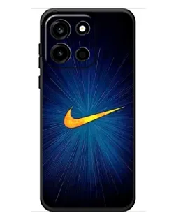 Чехол для OnePlus Turbo 6 с картинкой «Синий пульс Nike» Чехол для OnePlus Turbo 6 с картинкой «Синий пульс Nike»