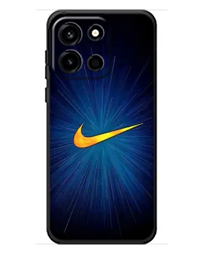 Чехол для OnePlus Turbo 6 с картинкой «Синий пульс Nike» Чехол для OnePlus Turbo 6 с картинкой «Синий пульс Nike»