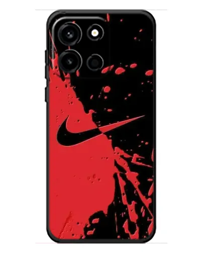 Чохол для OnePlus Turbo 6 з картинкою «Червоні бризки Nike» Чохол для OnePlus Turbo 6 з картинкою «Червоні бризки Nike»