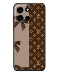 Чохол для OnePlus Turbo 6 з картинкою «Louis Vuitton — банти»