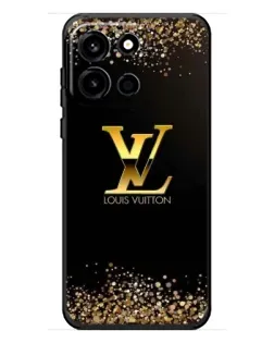 Чохол для OnePlus Turbo 6 з картинкою «LV — золоті іскри»