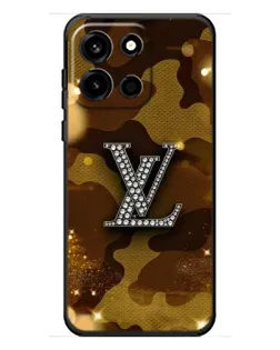 Чохол для OnePlus Turbo 6 з картинкою «Камуфляжний Louis Vuitton»