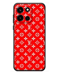 Чохол для OnePlus Turbo 6 з картинкою «Яскравий паттерн LV»