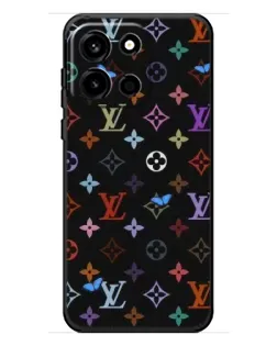 Чохол для OnePlus Turbo 6 з картинкою «Кольорова монограма LV»