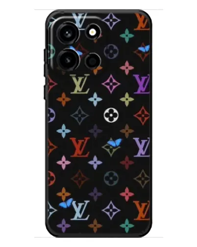 Чохол для OnePlus Turbo 6 з картинкою «Кольорова монограма LV» Чохол для OnePlus Turbo 6 з картинкою «Кольорова монограма LV»
