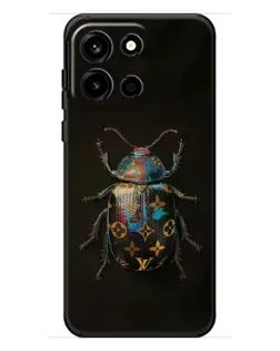 Чохол для OnePlus Turbo 6 з картинкою «LV — мармуровий принт»