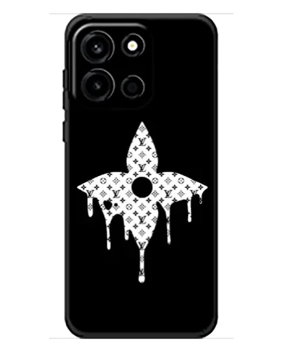 Чохол для OnePlus Turbo 6 з картинкою «Квіткова монограма» Чохол для OnePlus Turbo 6 з картинкою «Квіткова монограма»