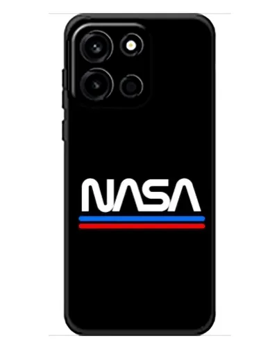 Чохол для OnePlus Turbo 6 з картинкою «NASA — класика Red Blue»