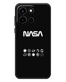 Чохол для OnePlus Turbo 6 з картинкою «NASA — технічний принт»