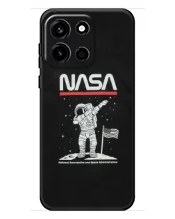 Чохол для OnePlus Turbo 6 з картинкою «NASA — крокуємо по Місяцю»