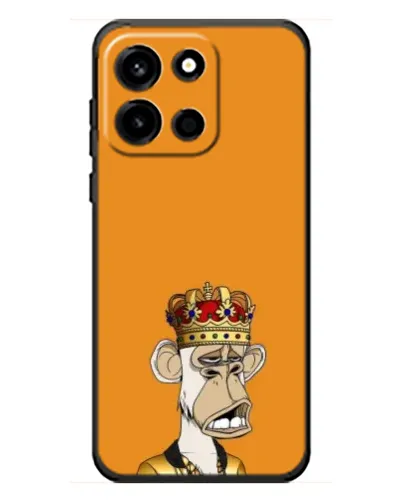 Чохол для OnePlus Turbo 6 з картинкою «Золота мавпа Bored Ape»