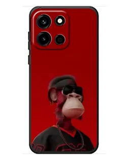 Чехол для OnePlus Turbo 6 с картинкой «Bored Ape в красном» Чехол для OnePlus Turbo 6 с картинкой «Bored Ape в красном»