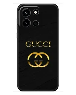 Чохол для OnePlus Turbo 6 з картинкою «Золотий логотип Gucci»