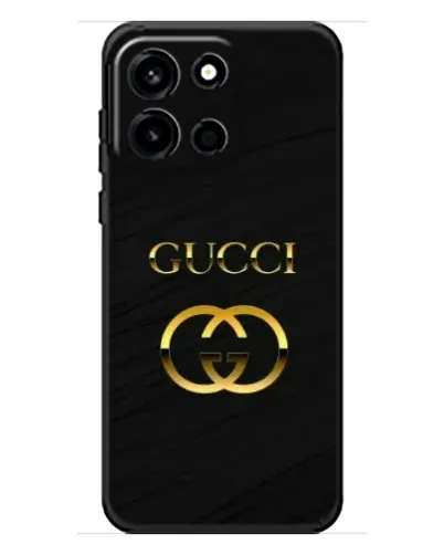 Чохол для OnePlus Turbo 6 з картинкою «Золотий логотип Gucci»