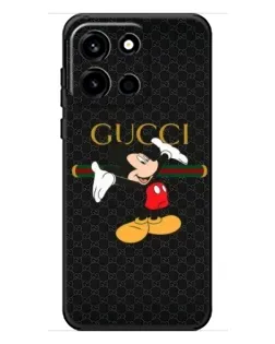Чохол для OnePlus Turbo 6 з картинкою «Міккі Маус Gucci»