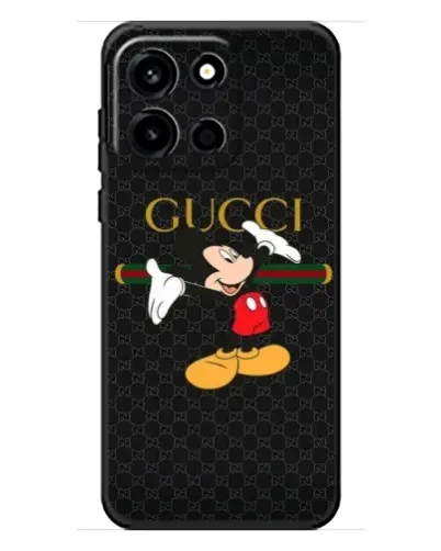 Чохол для OnePlus Turbo 6 з картинкою «Міккі Маус Gucci»